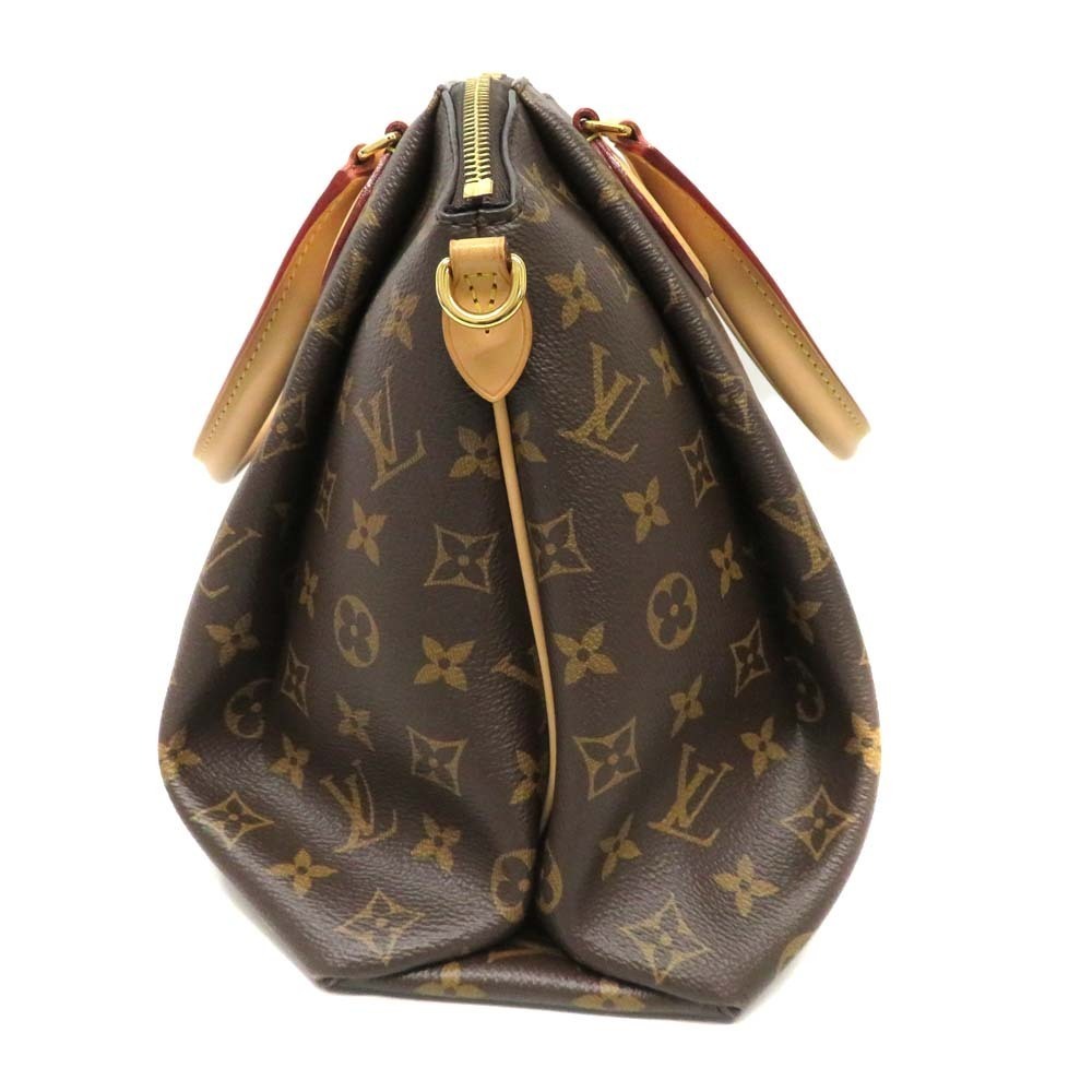 Louis Vuitton Rivoli Handbag Bag Shoulder Brown - Picture 3 of 10